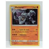 Pokemon 2017 Machamp Cosmos Promo 65 DMG*