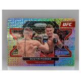 2022 UFC Prizm #21 MoJo 19/25 Dustin Poirier