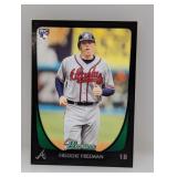 2011 Bowman Freddie Freeman RC