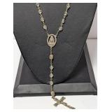 32" .925 Sterling Creed Rosary