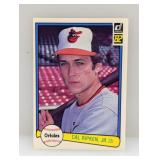 1982 Donruss Cal Ripken Jr Rookie #405