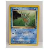 Pokemon 1999 1st Edition Horsea 49 LP*