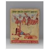 1933 Goudey Gum Praying to the Great Spirit Damage
