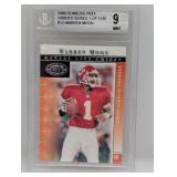 2000 Warren Moon Donruss Preferred 312 BGS 9