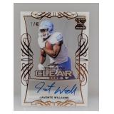 2021 Leaf Trinity Clear RC X 1/40 Auto Williams