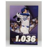 2025 Shohei Ohtani Topps Ops Leaders Ops-2