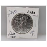 3/4oz .999  Silv TD Mint Lucky Rips
