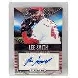Lee Smith Auto 2014 Panini Prizm Auto #13
