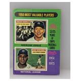 1975 Topps Mantle/Newcombe Corners/Edges/Stains