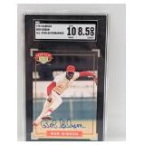 Bob Gibson Auto 1994 Nabisco All Star Legends SGC