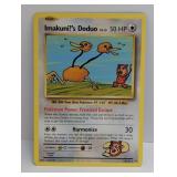 Pokemon 2016 Imakunis Doduo 112 LP*
