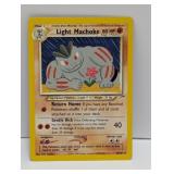 Pokemon 2000 Light Machoke 49 LP*