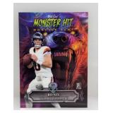 2024 NFL Wild Card Monster Hit 1/1 WereWolf RC Nix