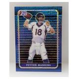 2023 NFL Leaf Pro Set Blue MoJo 2/8 Peyton Manning