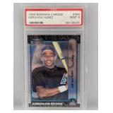 1999 Abraham Nunez Bowman Chrome RC #394 PSA 9