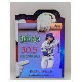 2025 Bobby Witt Jr. Topps The Nice List