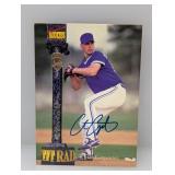 Chris Carpenter RC Auto 1994 TETRAD Corner/Surface