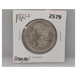1921-D 90% Silv Morgan $1 Dollar