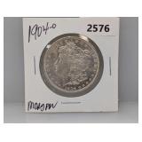 1904-O 90% Silv Morgan $1 Dollar