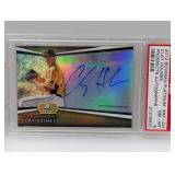 2012 Holmes Bowman Plat Prospects Auto Ref PSA 8
