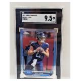 2023 Will Levis Topps Composite Chrome RC SGC 9.5