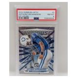 2023 Anthony Richardson Donruss Optic Prizm PSA 8
