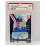 2004 Purcey Elite Extra Edition Auto /1485 PSA 9