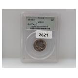 PCGS 1938-D MS65 Buffalo Nickel