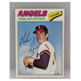 1977 Topps Baseball NOLAN RYAN HOF Corners/Edges