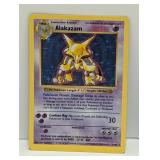Pokemon 1999 Shadowless Alakazam 1 LP*
