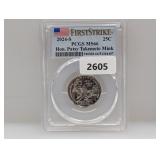 PCGS 2024-S MS66 Patsy Takemoto Quarter