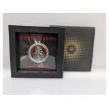 2022 2oz .999 Silv Mephistopheles Round
