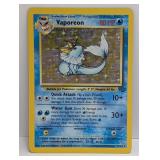 Pokemon 1999 Vaporeon Holo 12 HP*