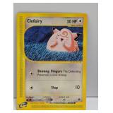 Pokemon 2002 Clefairy 101 LP*