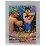 2013 UFC Topps Finest Diamond Lyoto Machida