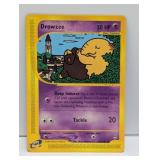 Pokemon 2002 Drowzee 74alp*