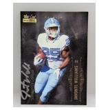 2021 Wild Card Matte Premier /75 RC Auto Williams