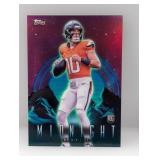 2024 NFL Topps Midnight #27 Ref RC Bo Nix
