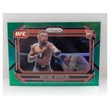 2023 UFC Panini Prizm Green RC Michael Morales