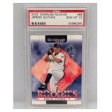 2002 Jeremy Guthrie Donruss Rookies RC #69 PSA 10