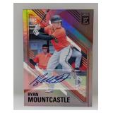 2021 Elite Ryan Mountcastle Rookie Autograph #18