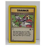 Pokemon 2000 Computer Error Promo MP*