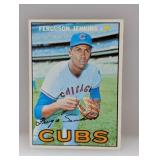 1967 Topps FERGUSON JENKINS HOF 333 Corners/Edges