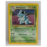 Pokemon 2000 Nidoqueen Holo 12 LP* Swirl