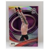 2021 UFC Chronicles Purple Ref /49 Dustin Poirier