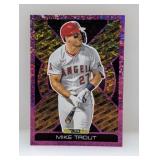 2025 Mike Trout Topps Black Gold Pink Foil Bg-1