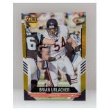 2021 Panini Score Brian Urlacher #126 Gold 172/225