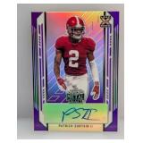 2021 NFL Leaf X RC Purple 13/25 Auto Surtain II