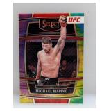 2022 UFC Prizm Tie Dye 12/25 Michael Bisping