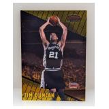 2000 Bowmanï¿½s Best Tim Duncan #30 Edges
